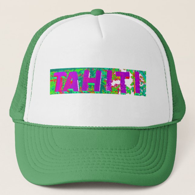 Tahiti Sign Thunder_Cove Keps (Framsida)