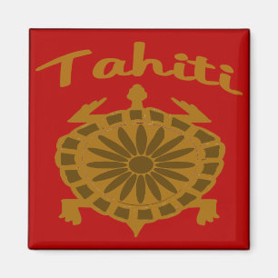 Tahiti sköldpadda magnet
