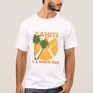 Tahiti - skydda tee