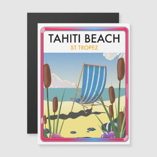 Tahiti strand st tropez