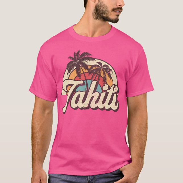 Tahiti T Shirt (Framsida)