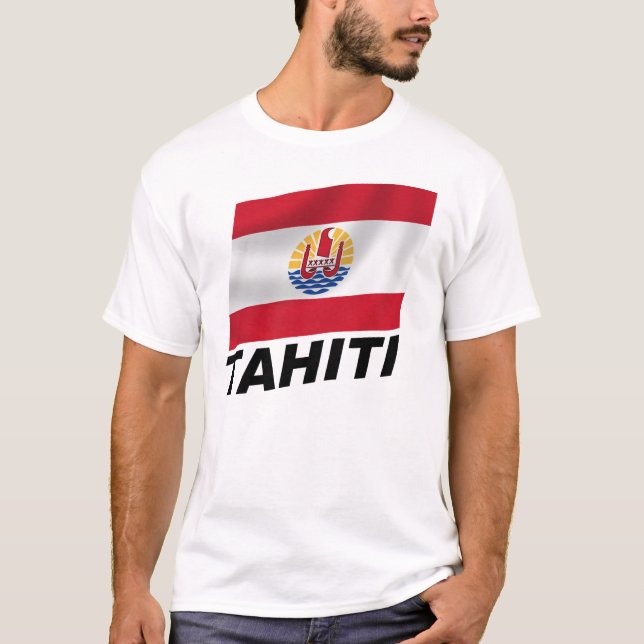 tahiti tee shirt (Framsida)
