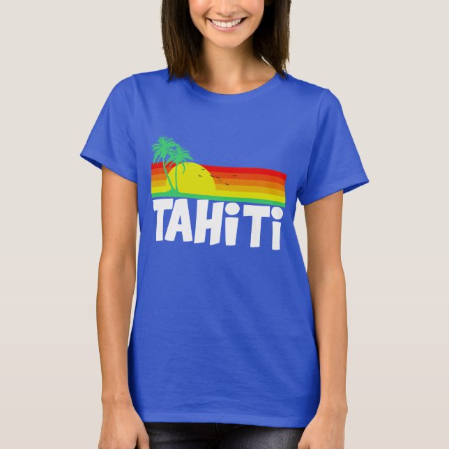 Tahiti Tröja (Framsida)