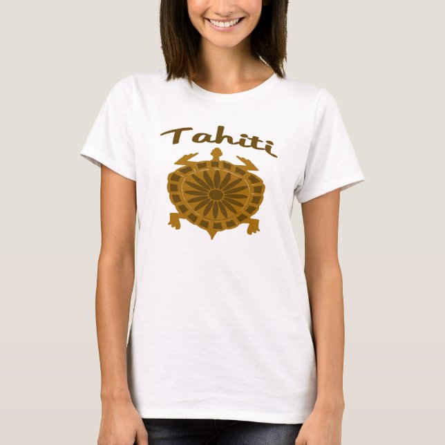 Tahiti Turtle Tröja (Framsida)