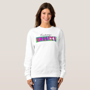 Tahiti undertecknar Thunder_Cove T Shirt