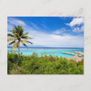 Tahiti Vykort
