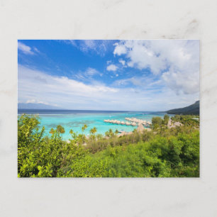 Tahiti Vykort