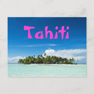 Tahiti-vykort Vykort