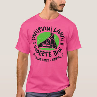 Tahitian Lanai Papeete Pub - Waikiki, HI - Vintage T Shirt