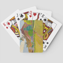 Tahitian Landscape (av Paul Gaugin) Casinokort