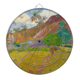 Tahitian Landscape (av Paul Gaugin) Darttavla