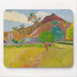 Tahitian Landscape (av Paul Gaugin) Musmatta