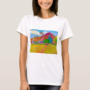 Tahitian Landscape, Gauguin T Shirt