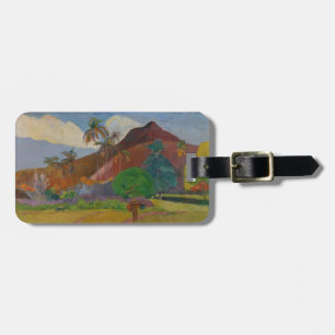 Tahitian landskap, 1891 (olja på kanfas) bagagebricka