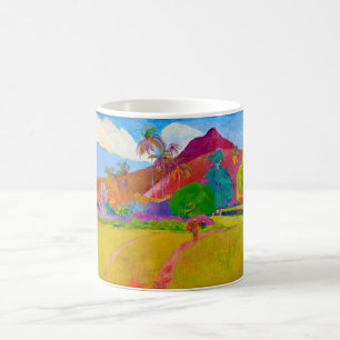 Tahitian Ligcape, Gauguin Kaffemugg