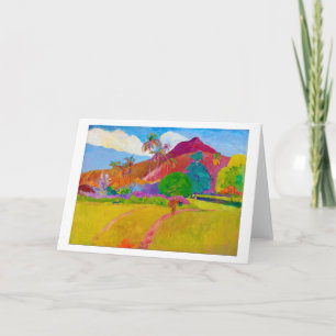 Tahitian Ligcape, Gauguin Kort