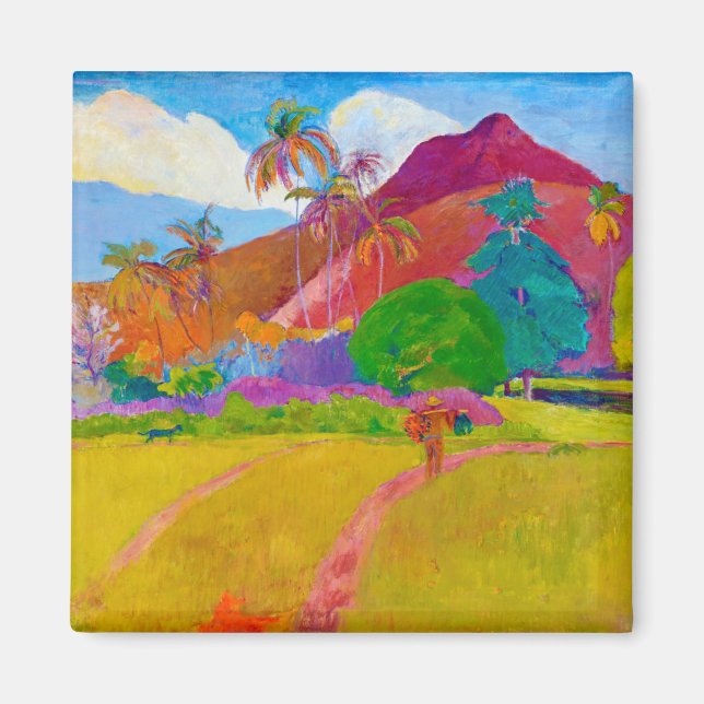 Tahitian Ligcape, Gauguin Magnet (Framsidan)