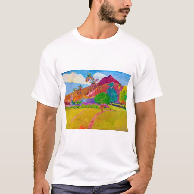 Tahitian Ligcape, Gauguin T Shirt (Framsida)