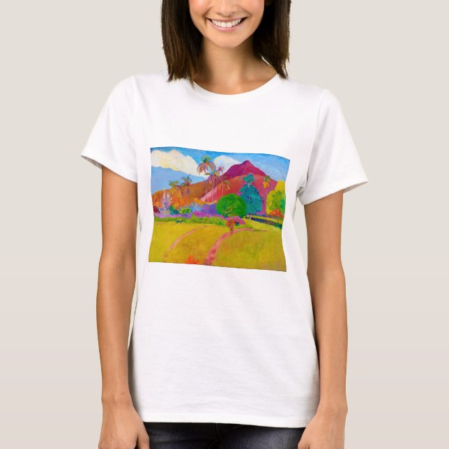 Tahitian Ligcape, Gauguin T Shirt (Framsida)