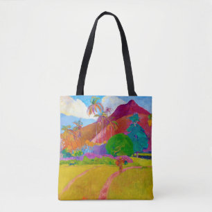 Tahitian Ligcape, Gauguin Tygkasse