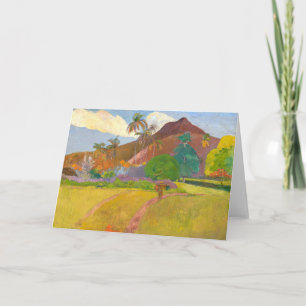 Tahitian Ligcape Paul Gauguin Kort