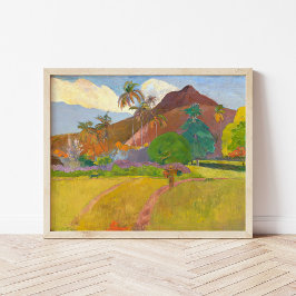 Tahitian Ligcape | Paul Gauguin Poster