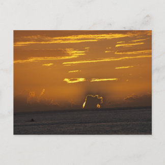 Tahitian Sunset Vykort