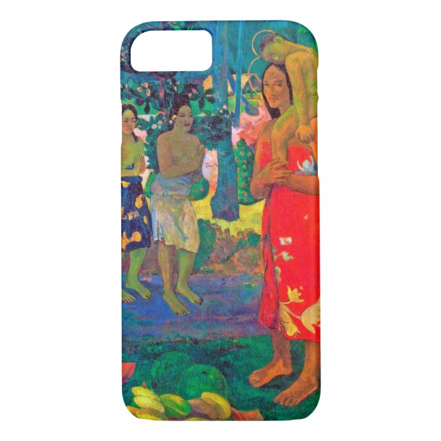 Tahitian Women, Gauguin Case-Mate iPhone Skal (Baksida)
