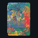 Tahitian Women, Gauguin iPad Mini Skydd<br><div class="desc">Eugène Henri Paul Gauguin (7 juni 1848-8 maj 1903) var en Fransk av en Post-Impressionist-artist. Gauguin är oskattat fram till efter sin död och erkänns nu för sin experimentella använda i färg och Synthetist stil som skilde sig från imperialism. I slutet av sitt liv tillbringade han tio år i Fransk...</div>