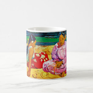 Tahitian Women, Gauguin Kaffemugg