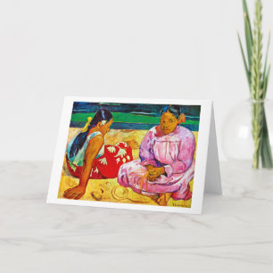 Tahitian Women, Gauguin Kort