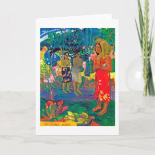 Tahitian Women, Gauguin Kort