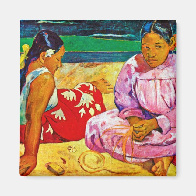 Tahitian Women, Gauguin Magnet (Framsidan)