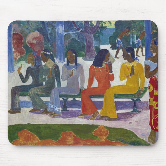 Tahitian Women, Gauguin Musmatta (Framsidan)