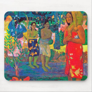 Tahitian Women, Gauguin Musmatta