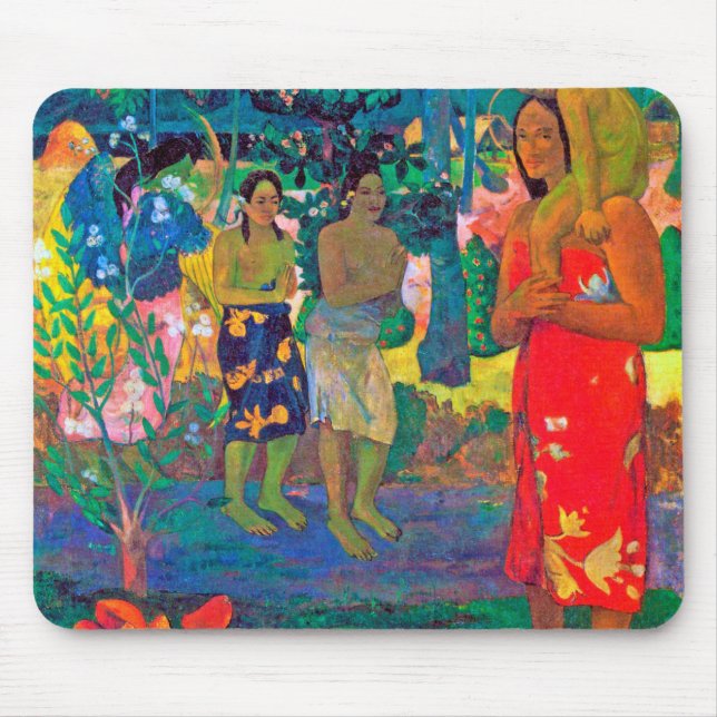 Tahitian Women, Gauguin Musmatta (Framsidan)