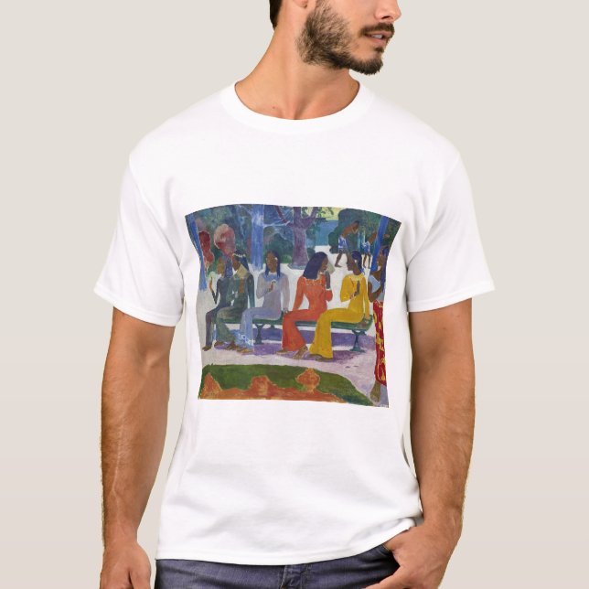 Tahitian Women, Gauguin T Shirt (Framsida)