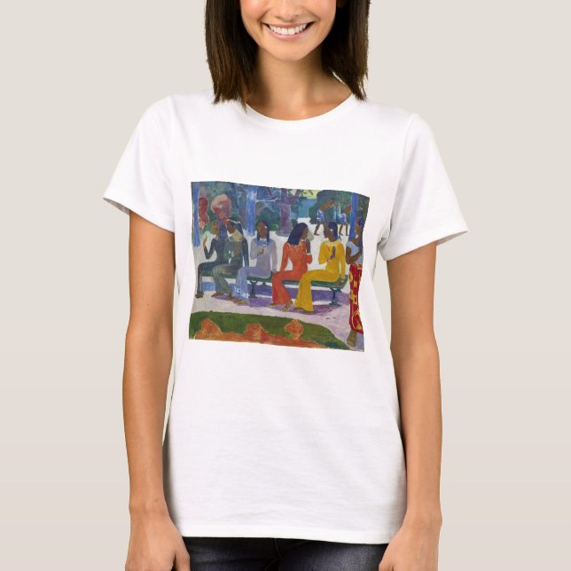 Tahitian Women, Gauguin T Shirt (Framsida)