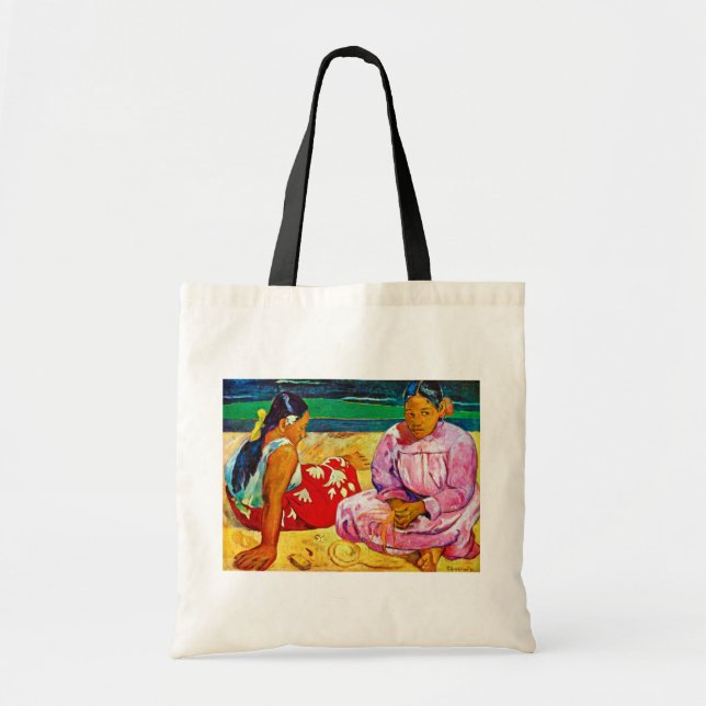Tahitian Women, Gauguin Tygkasse (Framsidan)