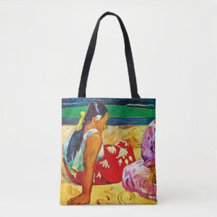Tahitian Women, Gauguin Tygkasse