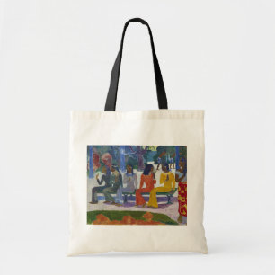 Tahitian Women, Gauguin Tygkasse