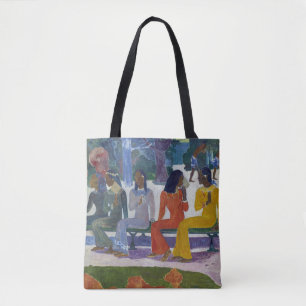 Tahitian Women, Gauguin Tygkasse