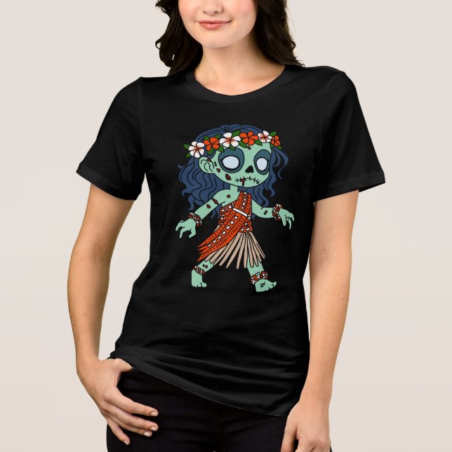 Tahitian Zombie T Shirt (Framsida)