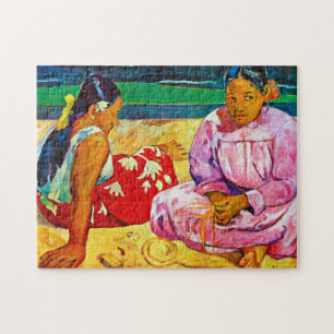 Tahitiska kvinnor, Gauguin Pussel