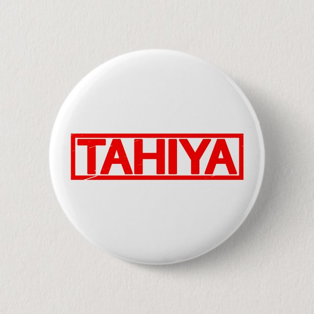 Tahiya Frimärke Knapp (Framsida)