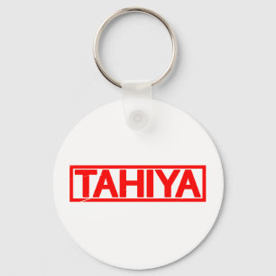 Tahiya Frimärke Nyckelring