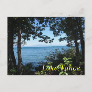 Tahoe Blue-vykort Vykort