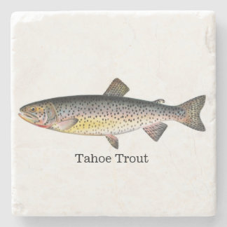Tahoe forellfisk stenunderlägg
