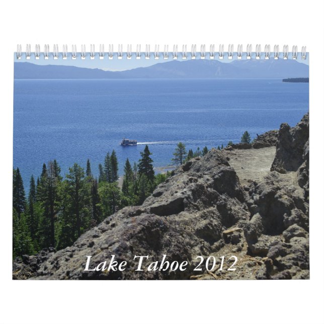 Tahoe kalender 2012 (Omslag)