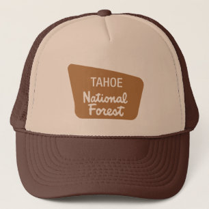 Tahoe nationalskog (underteckna), keps